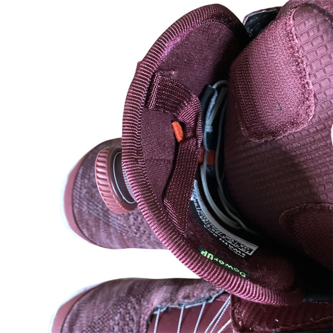 【極美品】 Burton SWATH BOA スノーボードブーツ 28.5㎝