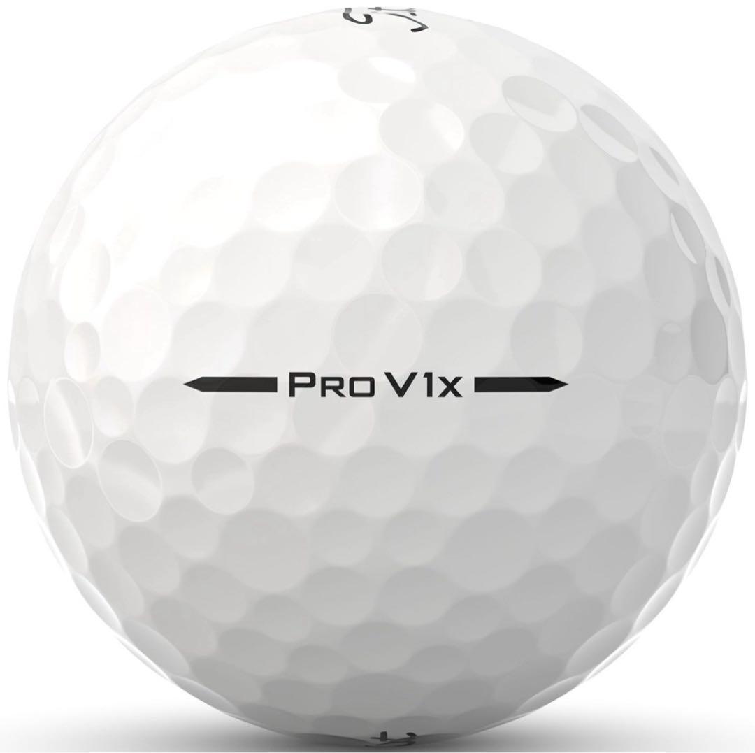 タイトリストプロV1XPROV1Xゴルフボール25年ダブルナンバー4ダース48個