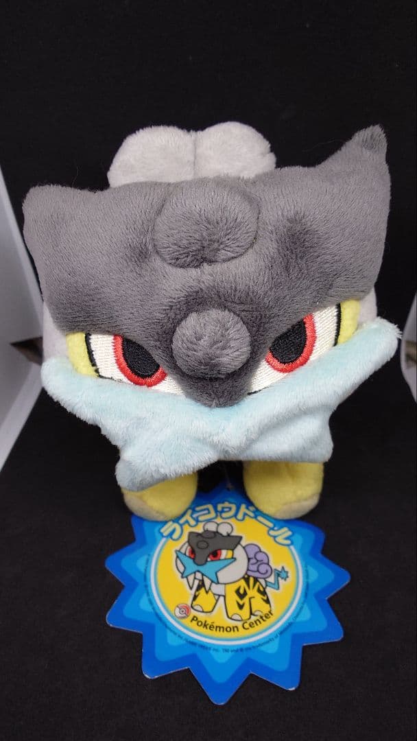 年末セール ポケドール ライコウ タグ付き ポケモン ぬいぐるみ