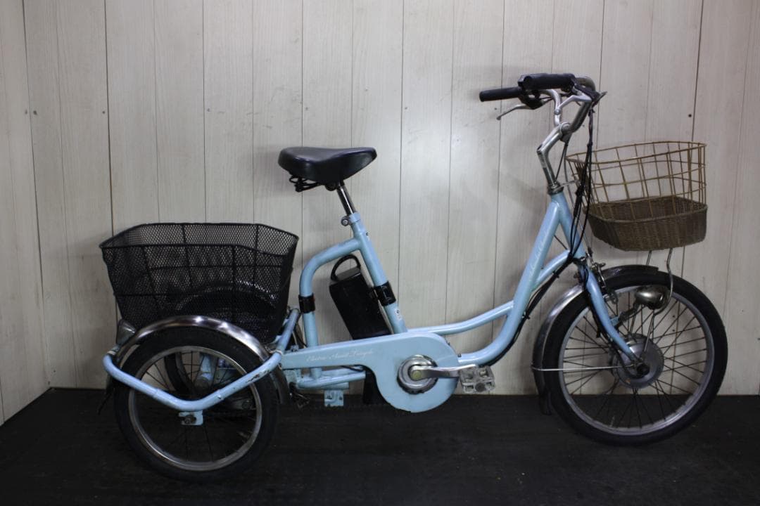 KAIHOU Ashinaku Petit リチウム 20-16型三輪電動