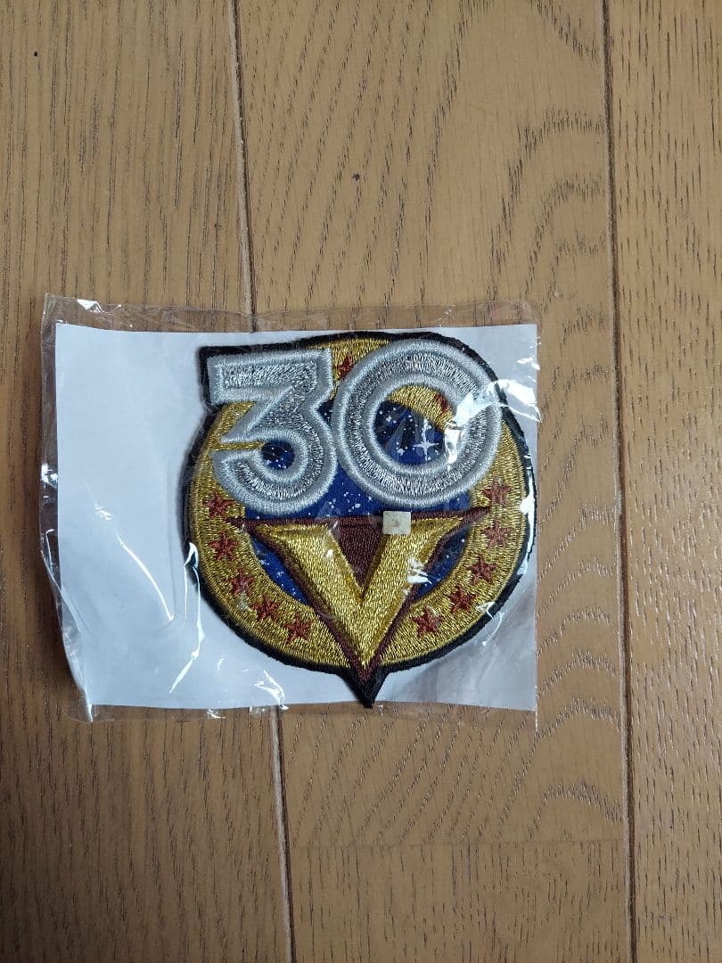 スーパー戦隊 記念ワッペン