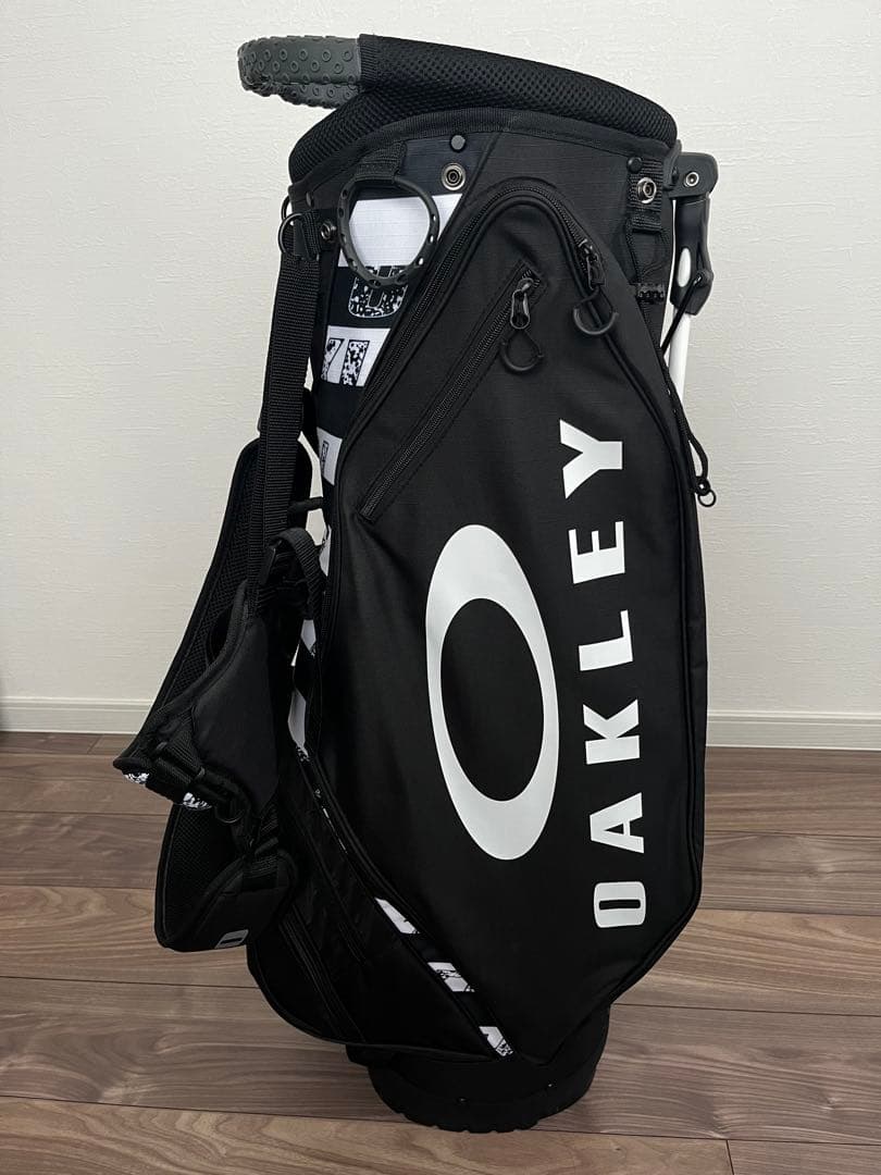 OAKLEY オークリスタンド キャディバッグ　9.5型