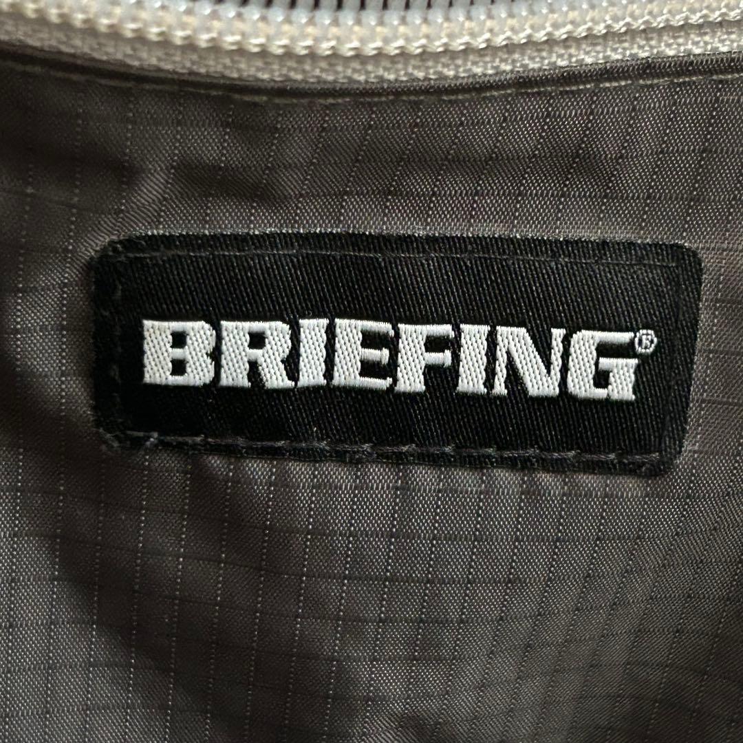 BRIEFING カートバッグ CART TOTE HOLIDAY ホワイト