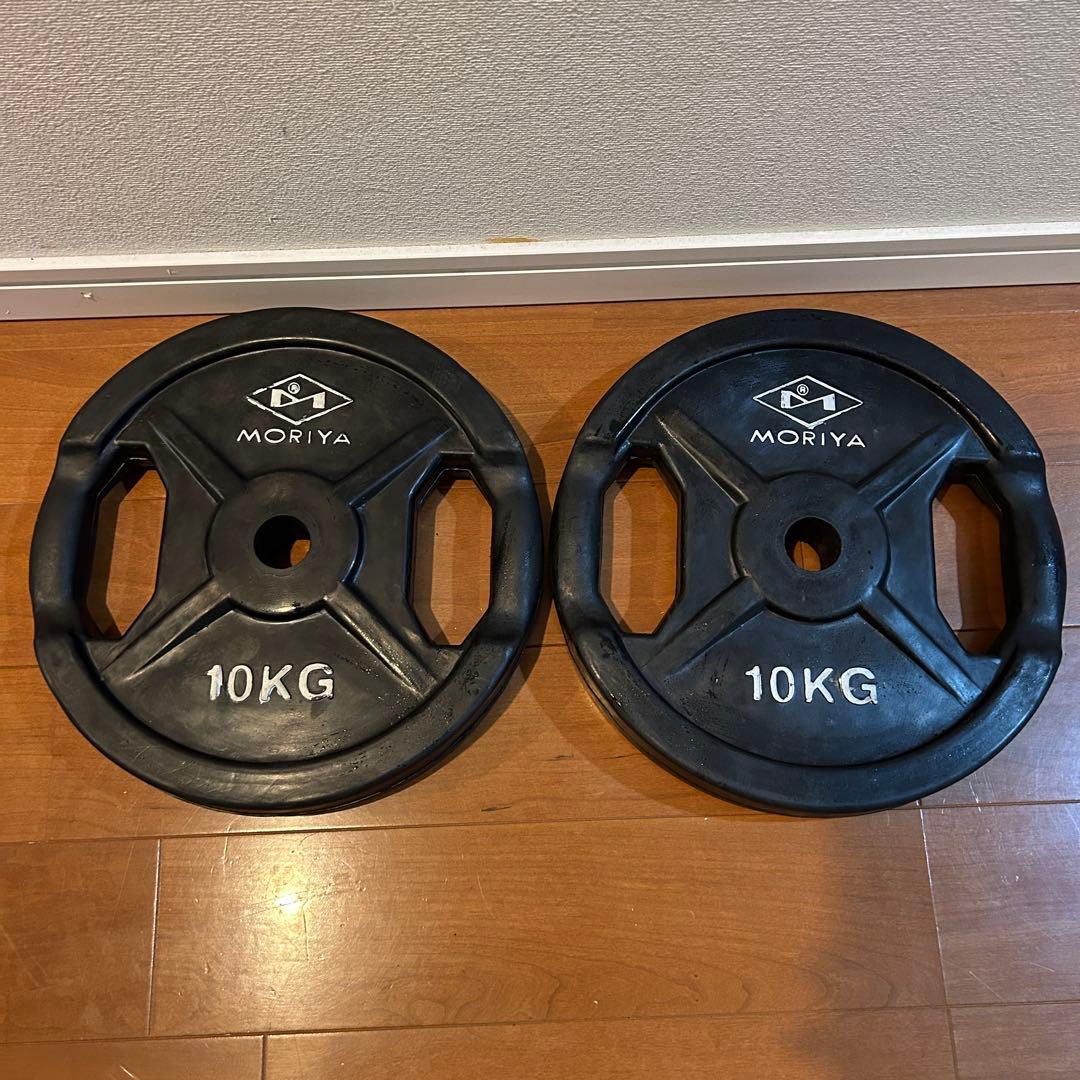 マキシマム様 アイロテックEZバー モリヤ10kgプレート×2枚