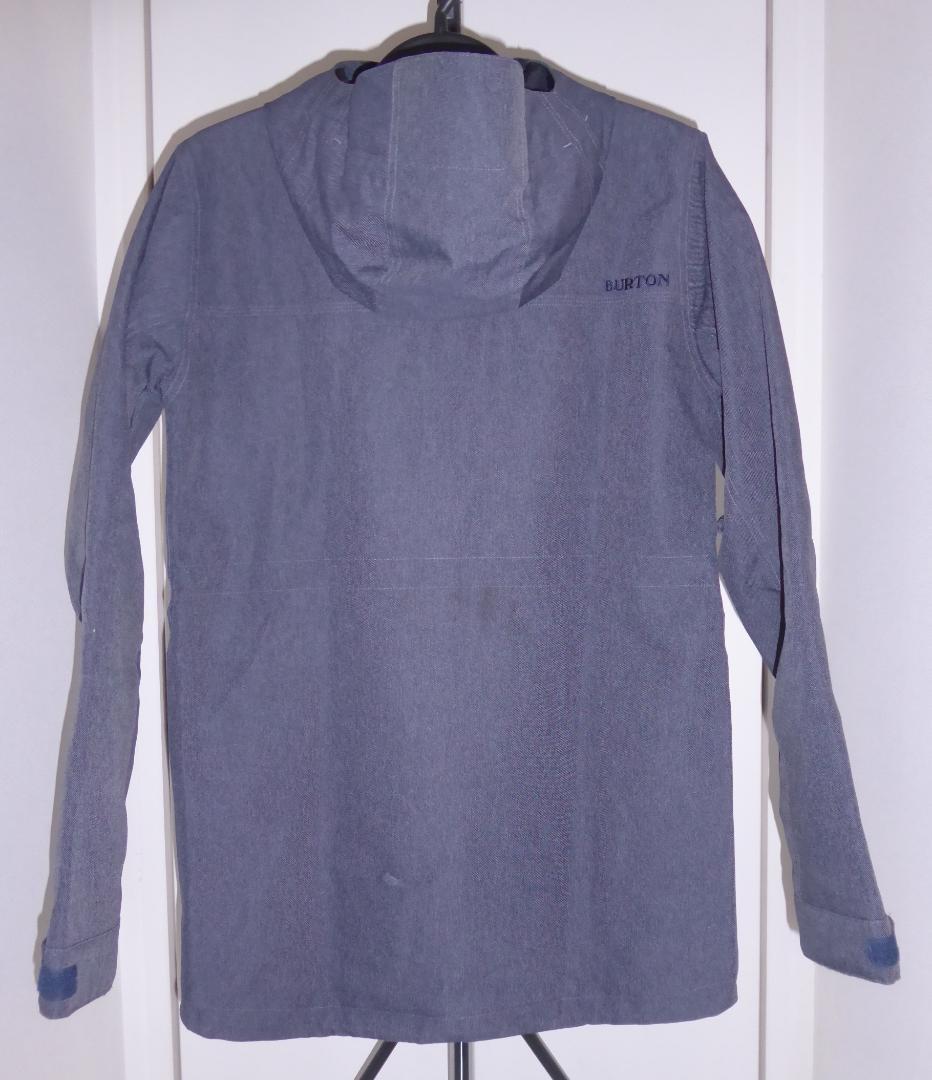 BURTON スノーボード用ジャケット/パンツ/撥水パーカー3点セット Sサイズ