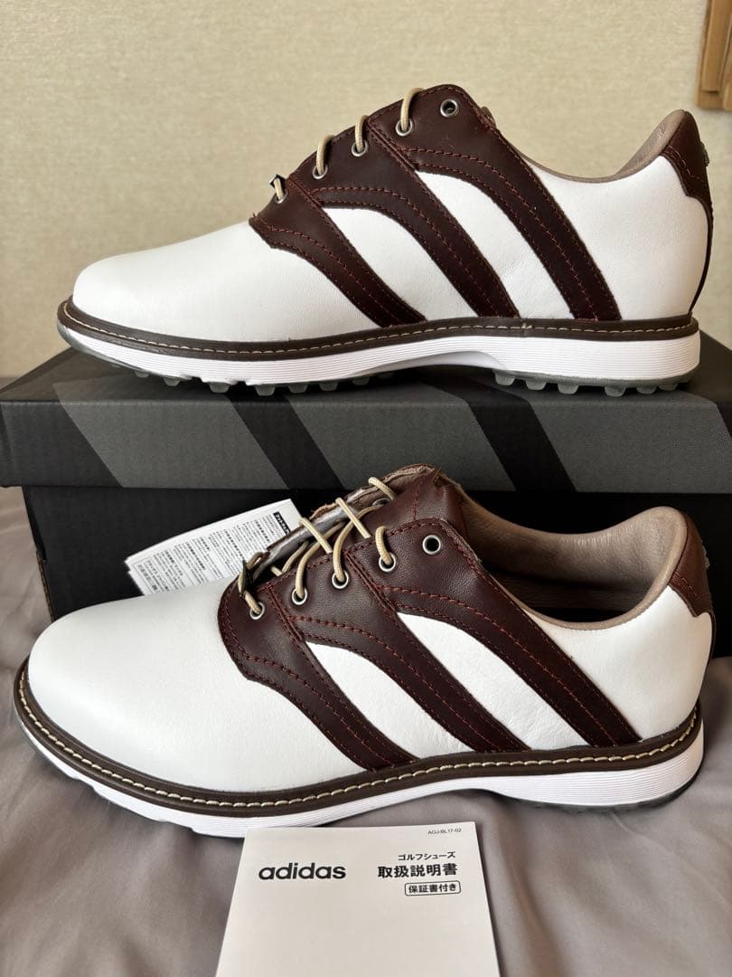 シューズ(男性用) adidas MC Z-TRAXION SPIKELESS GOLF 26.0