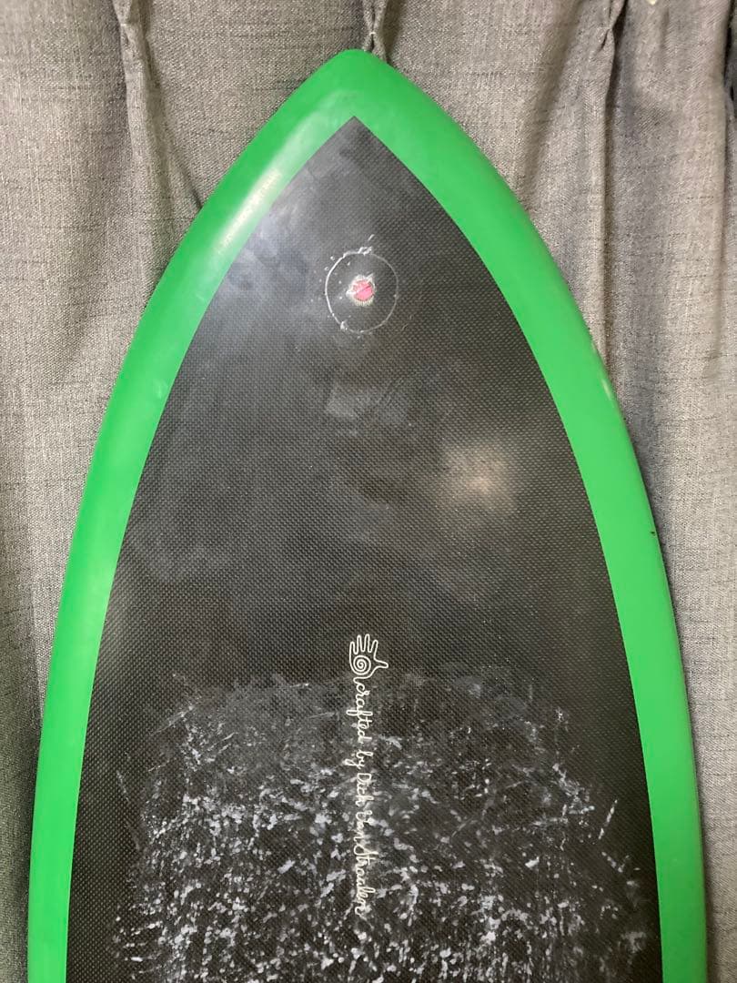 DVS Hydro Hull 5'8\" カーボン