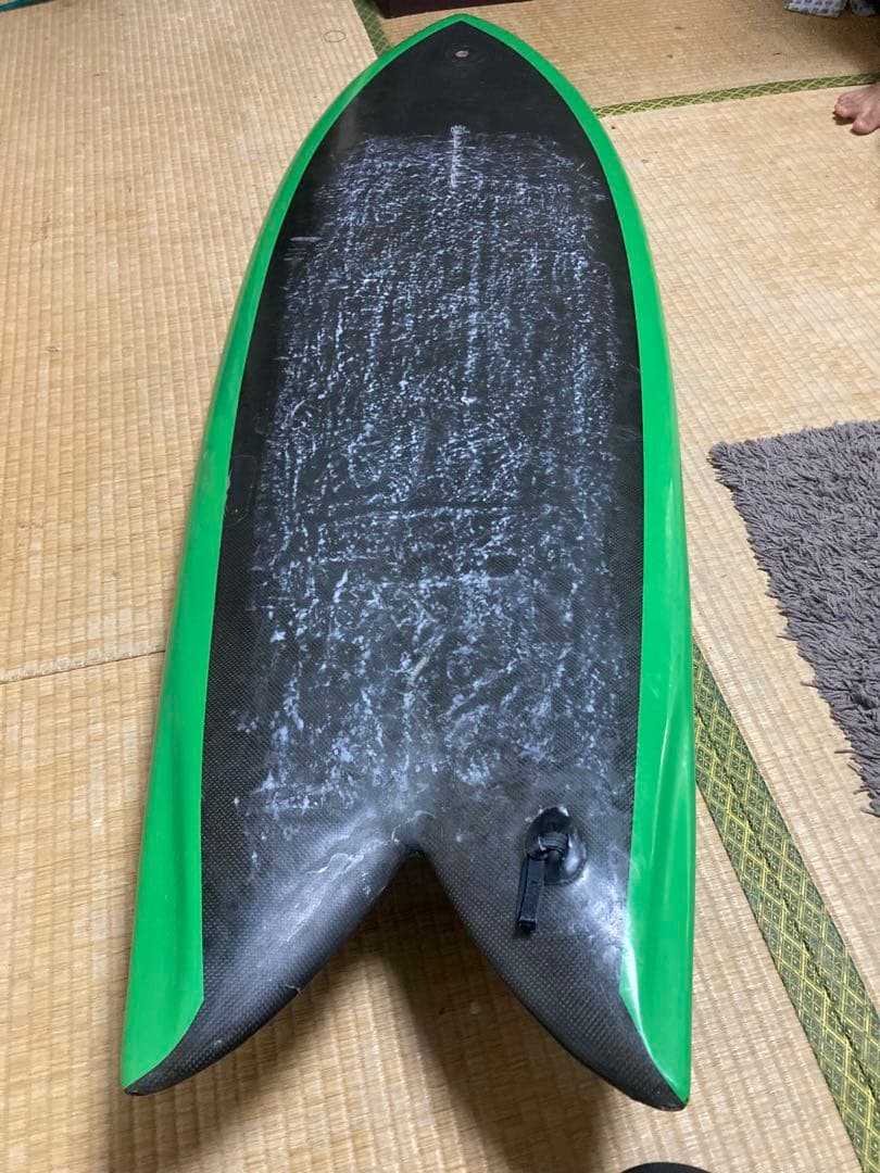DVS Hydro Hull 5'8\" カーボン