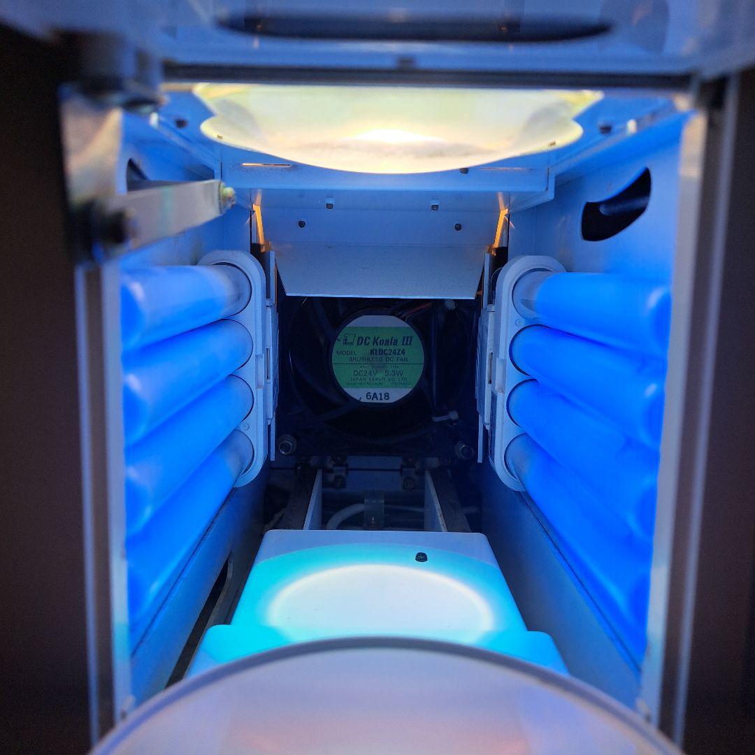 歯科技工 モリタアルファライトⅡ　新品蛍光灯付