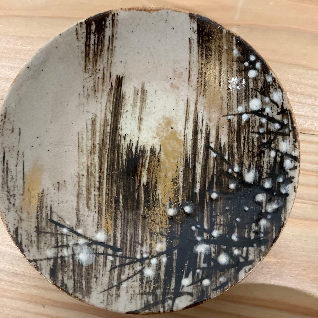 乾山　絵替わり手塩皿　10客