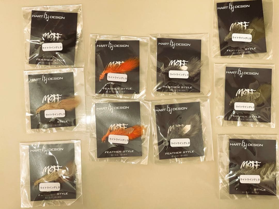 ライトウイングLD ハートデザイン 10個セット