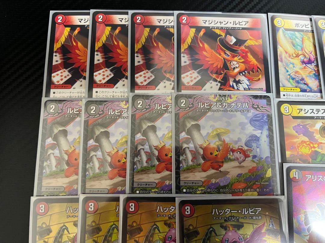 デュエマ　デイガファイアーバードデッキ　高レート 40(41)枚　CS優勝レシピ