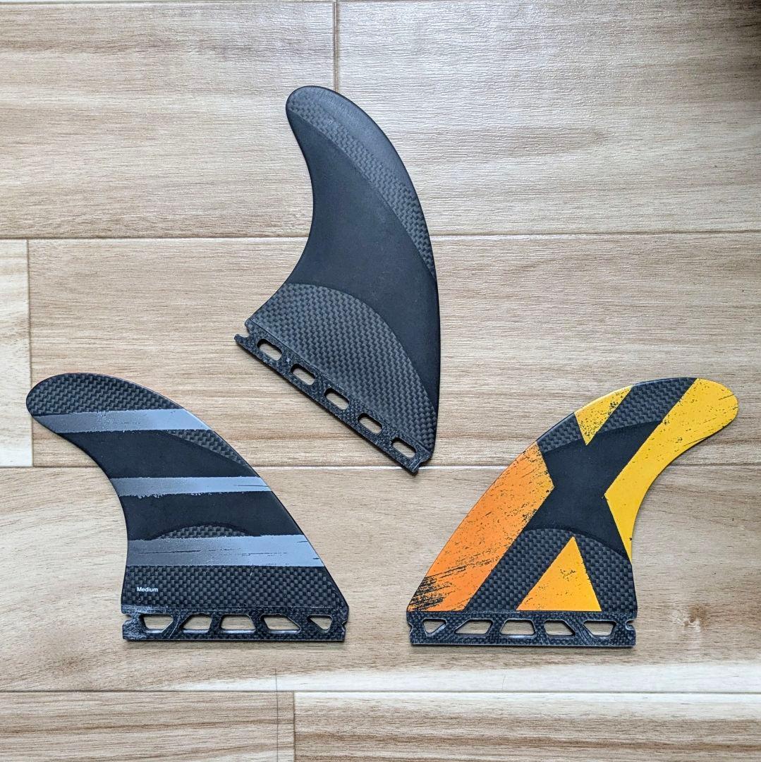 なーちん ジョンジョンフローレンス　シグネチャーフィン Mサイズ