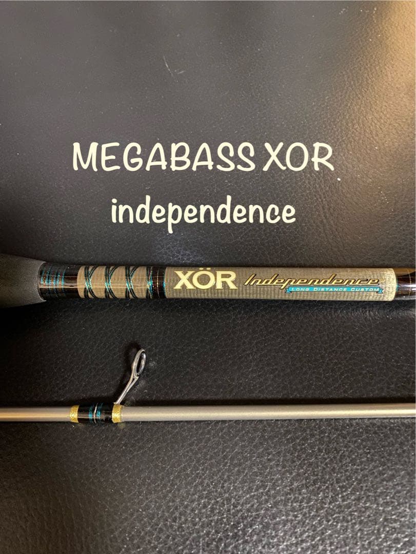 【最終価格】✴︎MEGABASS XOR independence ✴︎IR-83L