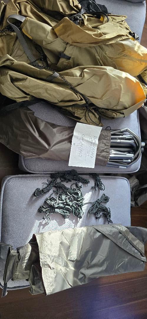 ゼクーm&インナーテント