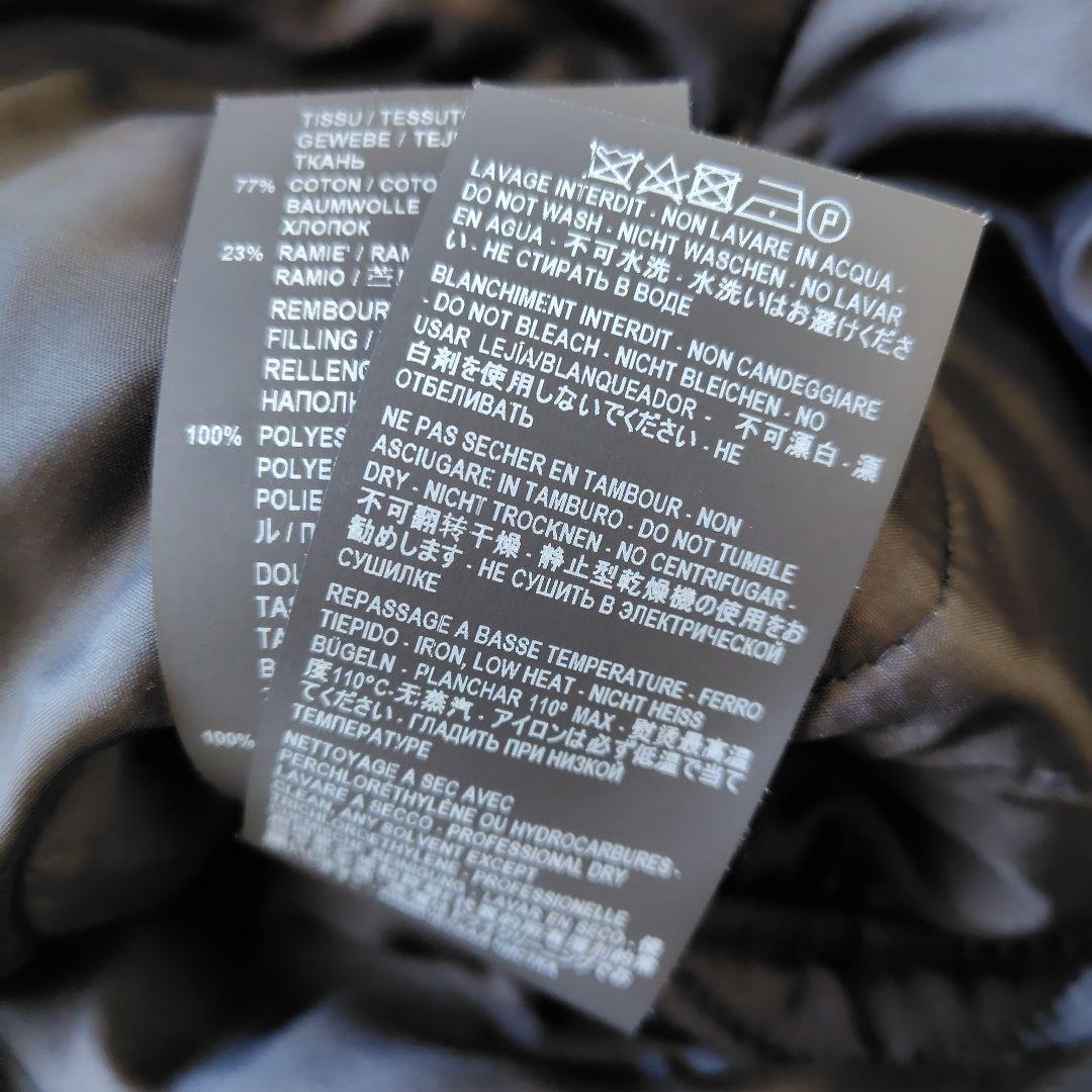 ユ*ー様 SAINT LAURENT PARIS 黒 モッズコートケリング