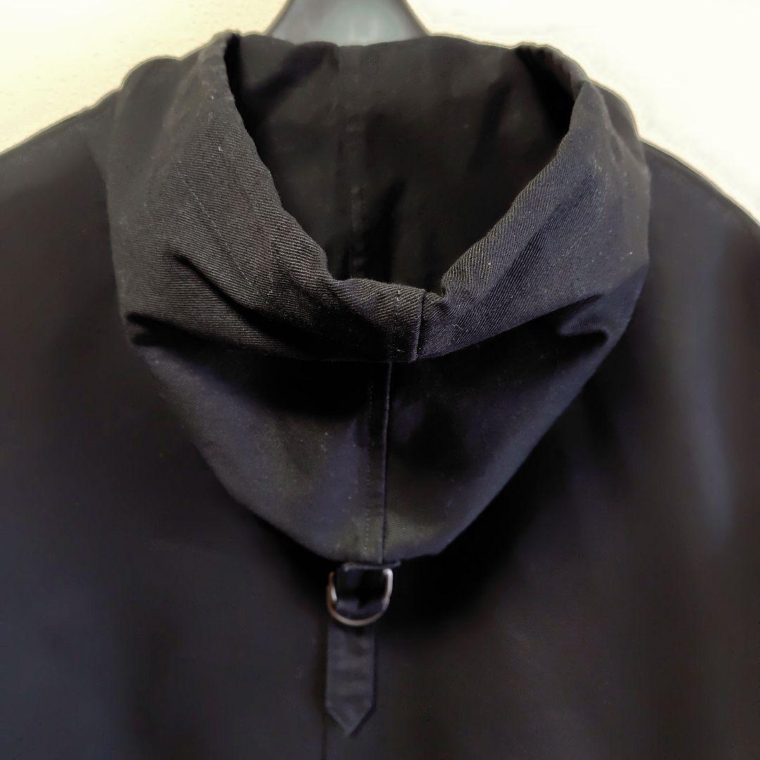 ユ*ー様 SAINT LAURENT PARIS 黒 モッズコートケリング