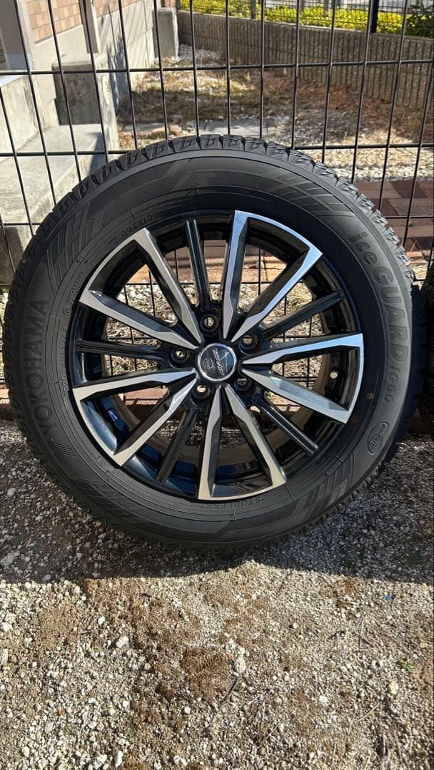 最終値下げ交渉可　美品　90系ヴォクシー　スタッドレスタイヤ205/60R16