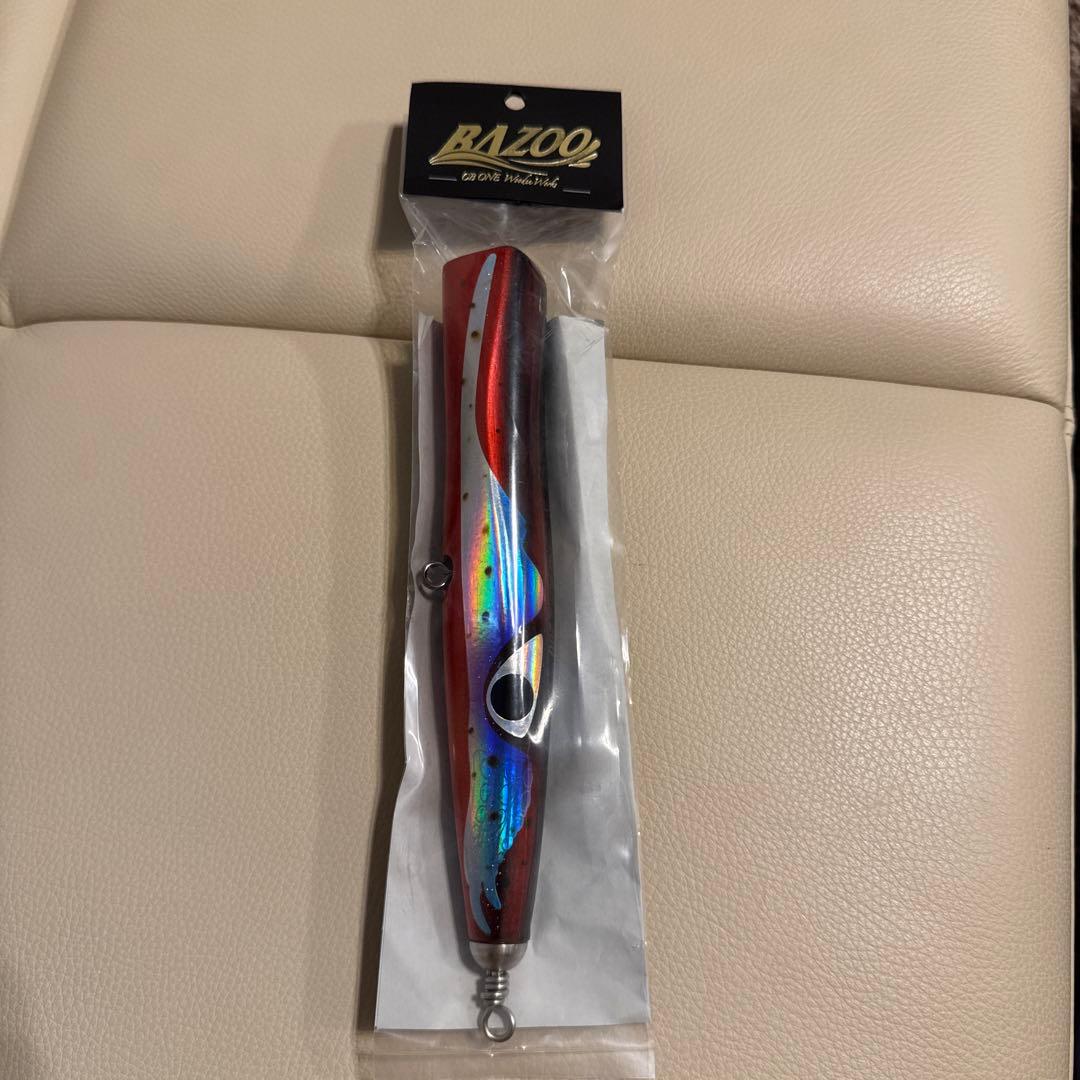 BAZOO 200 トップウォーター ルアー　イカカラー