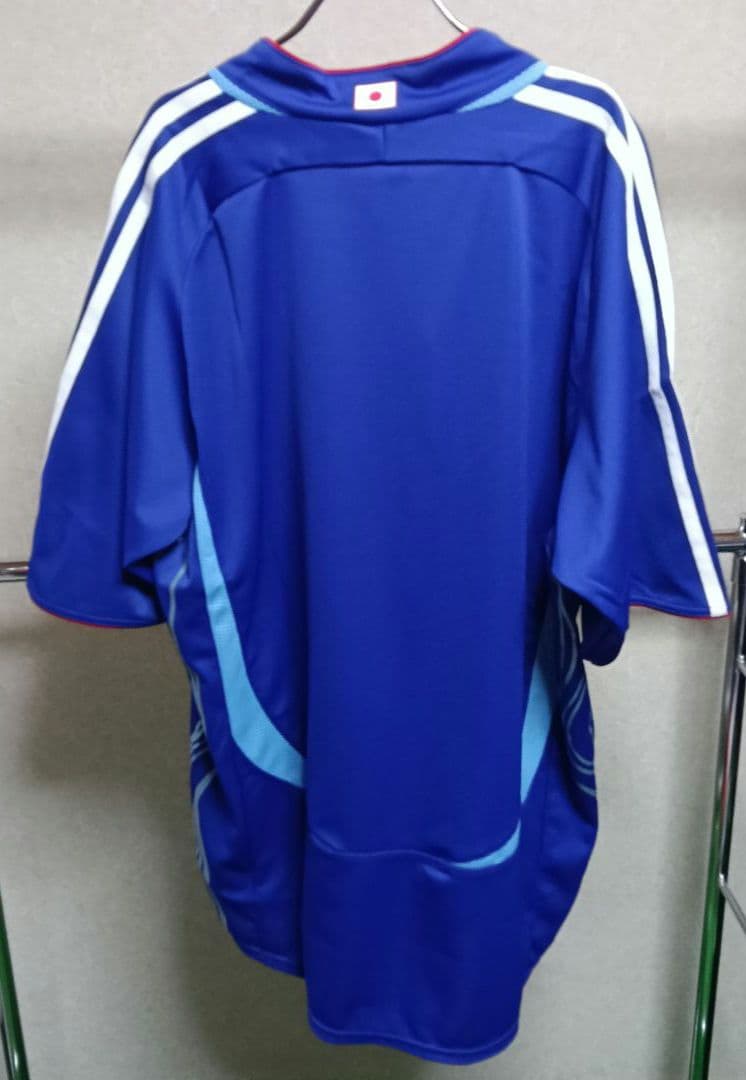 【新品タグ付き!】サッカー日本代表 2006ドイツ大会 ユニフォーム L