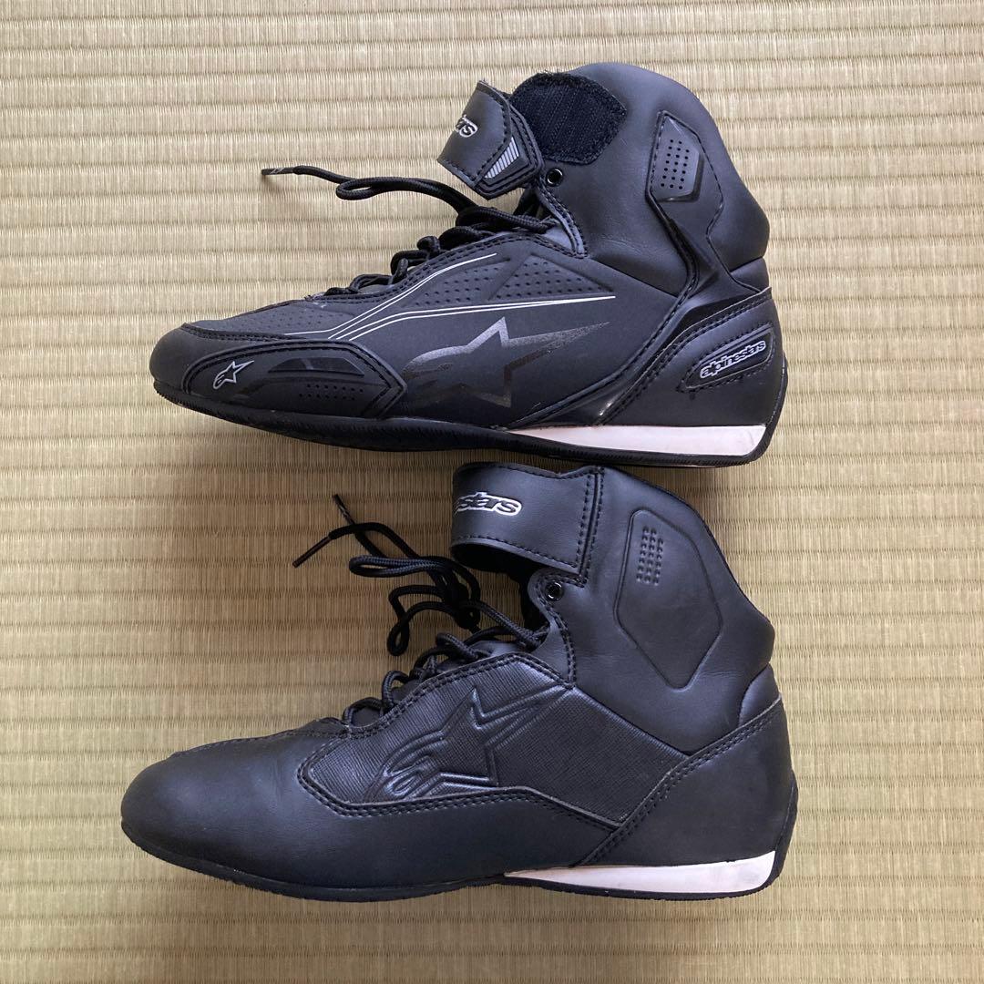 Alpinestars ブラック ハイカットシューズ　美品