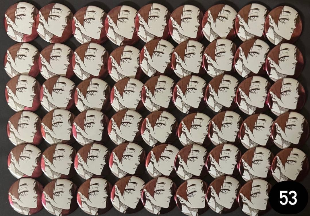 ブルロ展 推しキャラ缶 糸師冴 53個