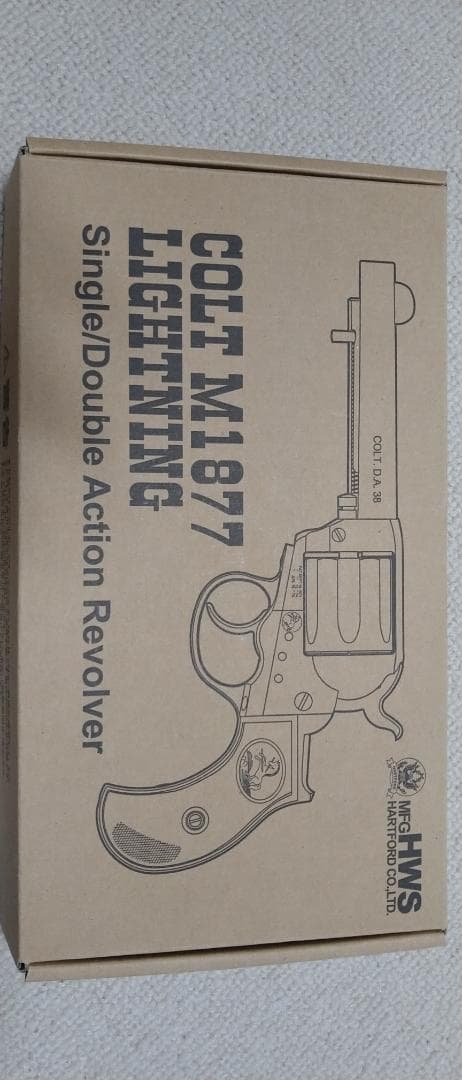 ハートフォード コルト ライトニング M1877 HW 4.5インチモデルガン