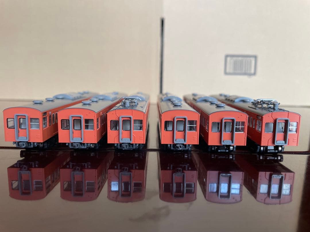 ジャンク　TOMIX 103系　初期型　オレンジバーミリオン