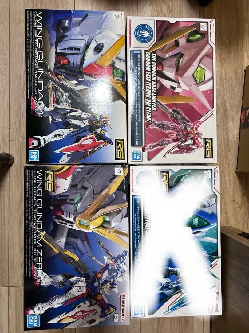 ガンプラ　RGまとめ売り
