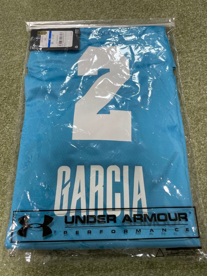 2025ー26 SEASON レプリカユニフォーム　佐賀バルーナーズ　ガルシア