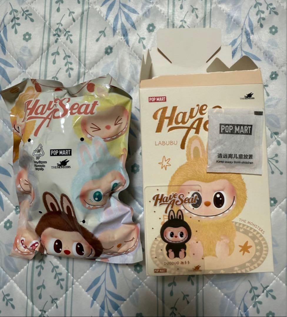 即発送！ラブブ　have a seatぬいぐるみ　DUODUO シークレット