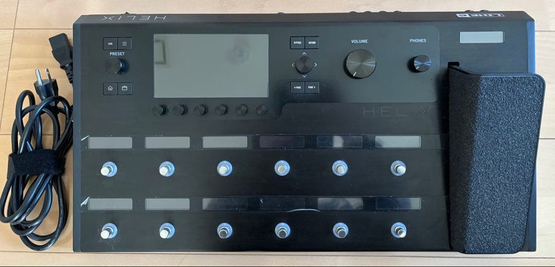Line 6 Helix ギターエフェクター