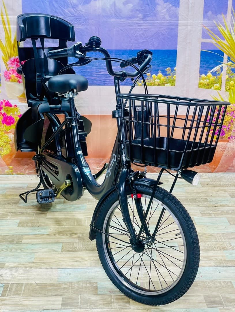 最上級ハイエンドモデル⭐️2020年ギュットクルーム！子供乗せ電動自転Y3410