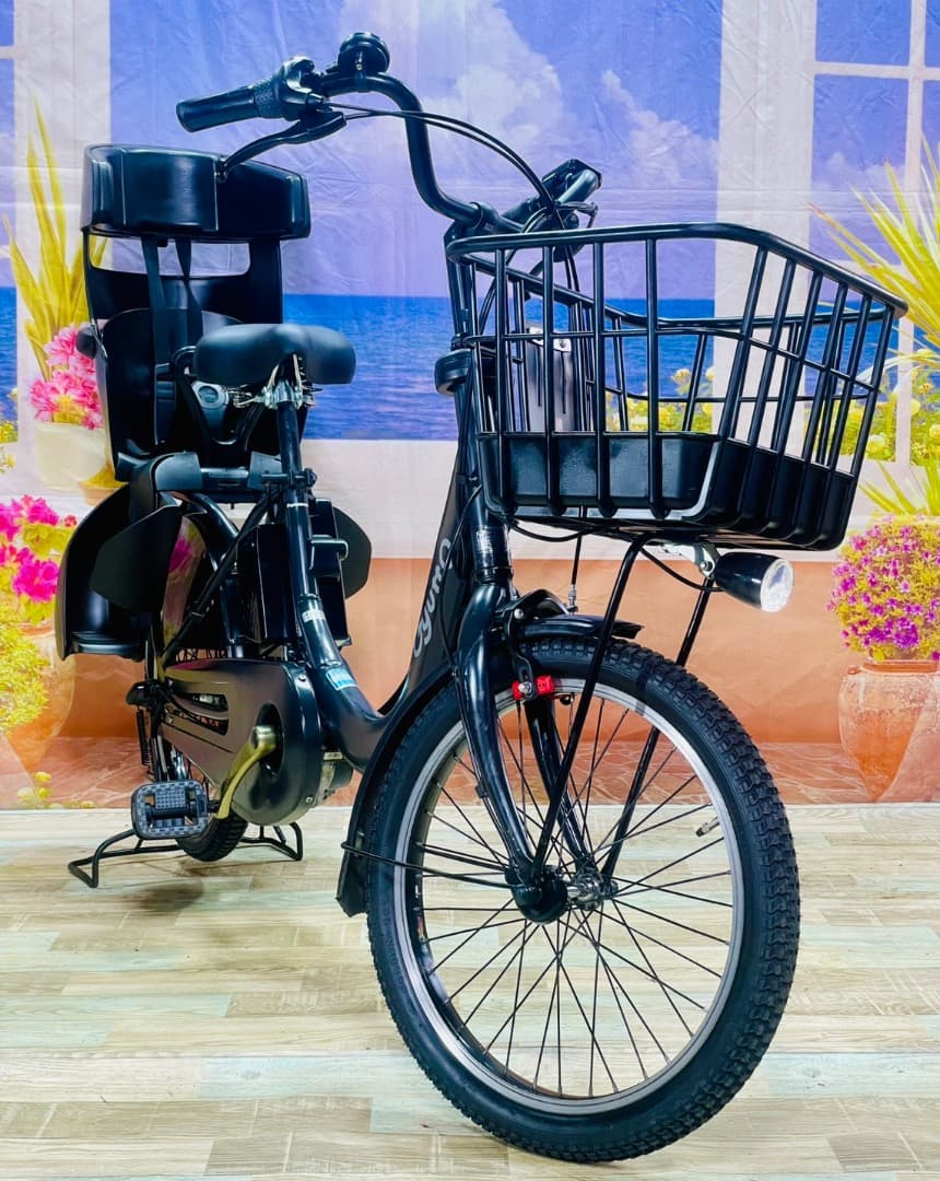 最上級ハイエンドモデル⭐️2020年ギュットクルーム！子供乗せ電動自転Y3410