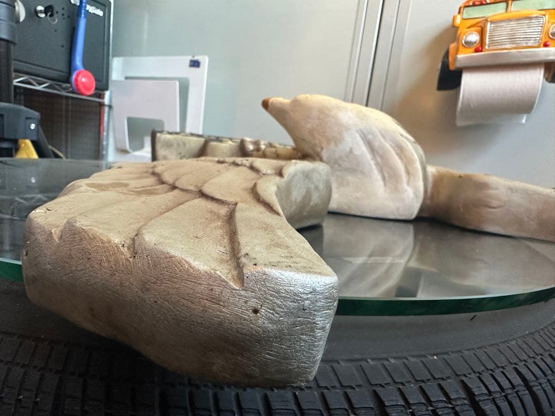 ハーレーダビッドソン‼️アンティーク‼️鷲の彫刻‼️66㎝‼️