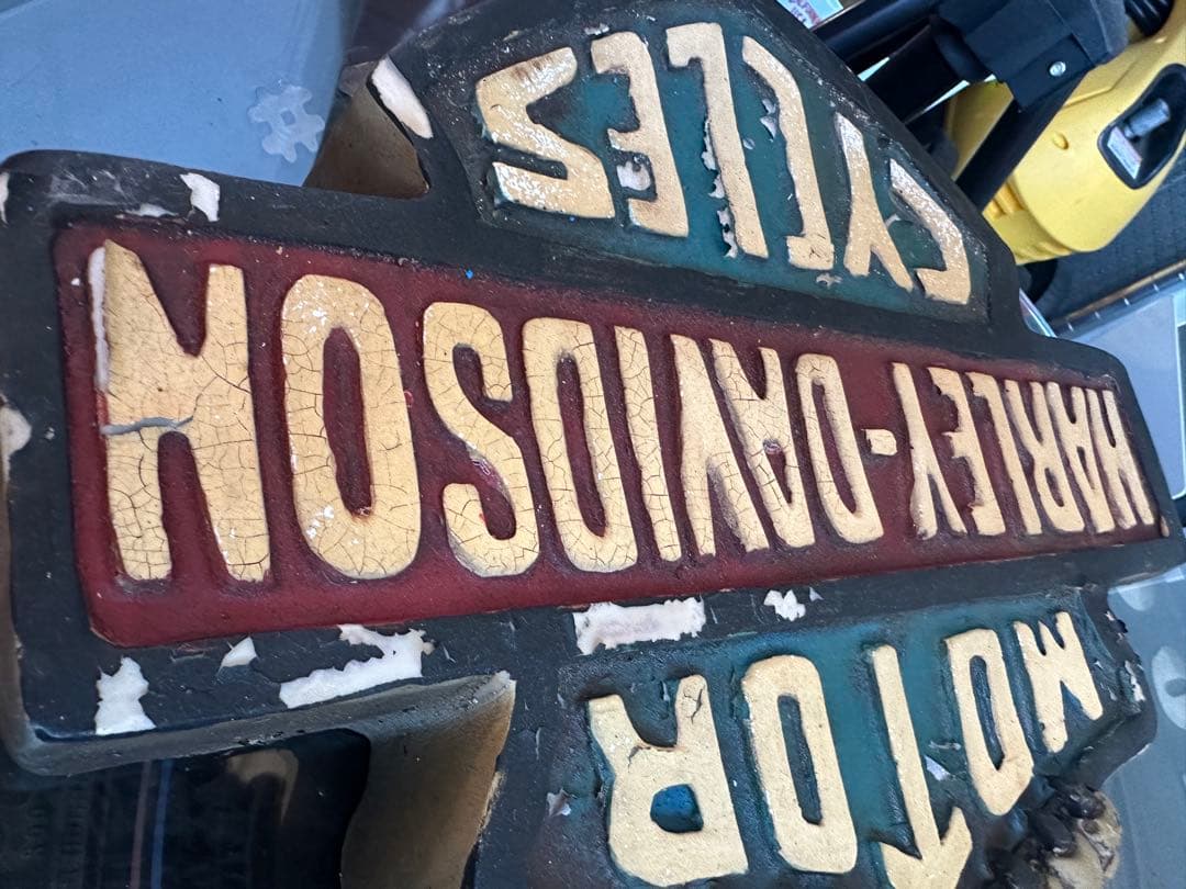 ハーレーダビッドソン‼️アンティーク‼️鷲の彫刻‼️66㎝‼️