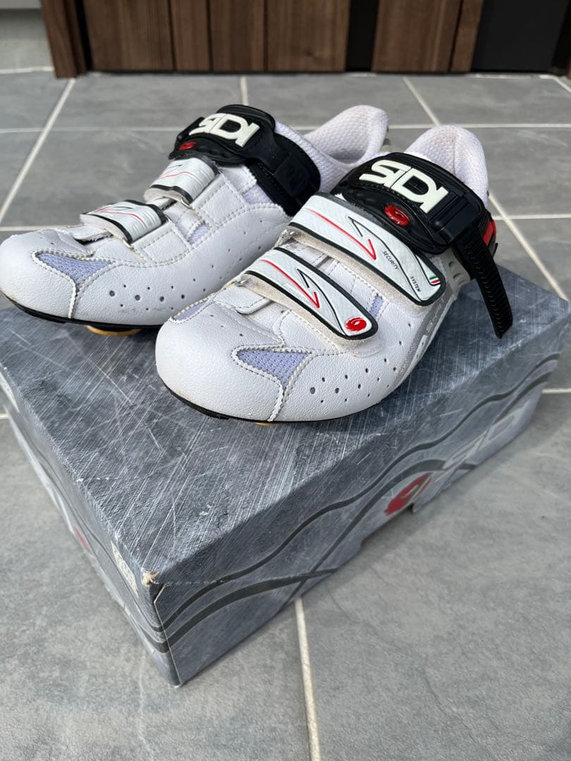 SIDI 自転車シューズ ホワイト