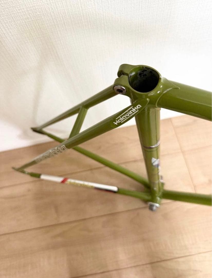 希少 レア ピスト 競輪 フレーム カラビンカ