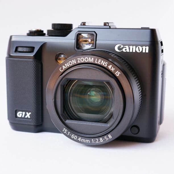 キャノン Power Shot G1X ( バリアングル液晶 )