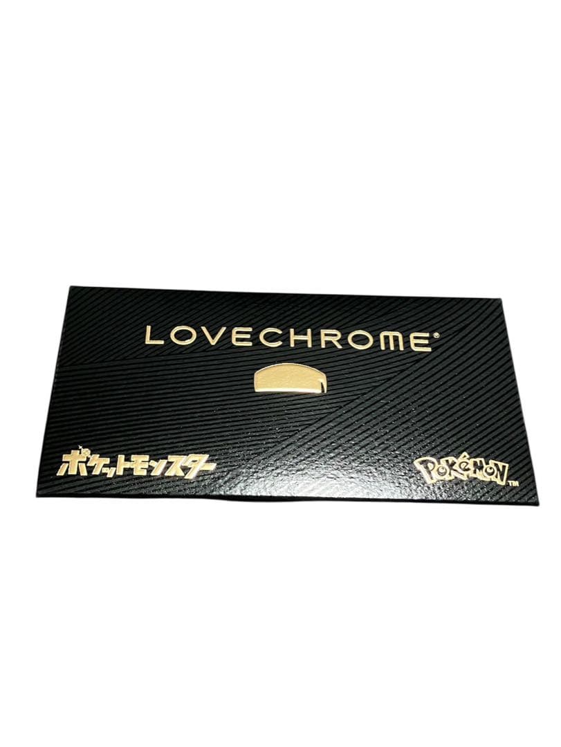 ラブクロム ピカチュウ　ポケモン モデル K24GPツキ ゴールド