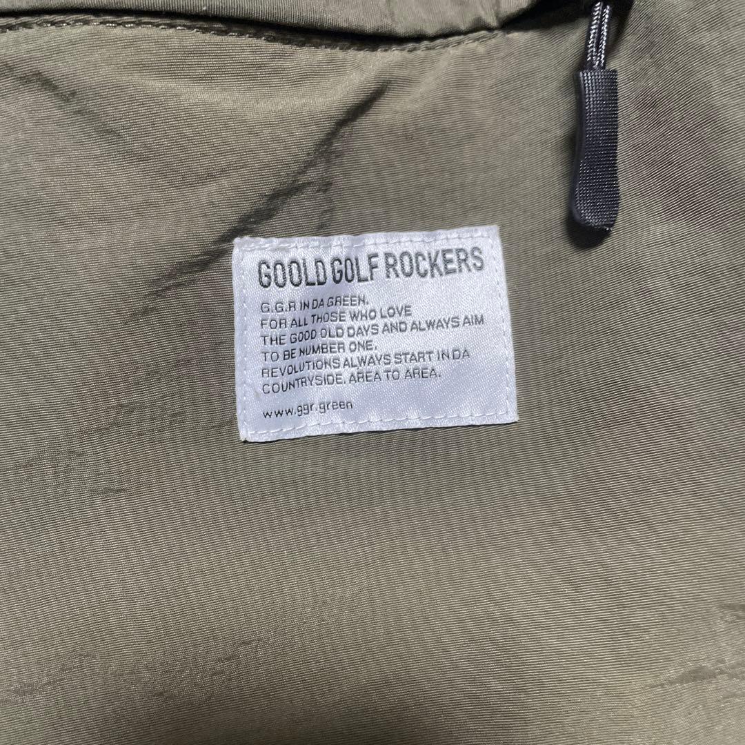 【人気沸騰】 goold golf rockers セットアップ L