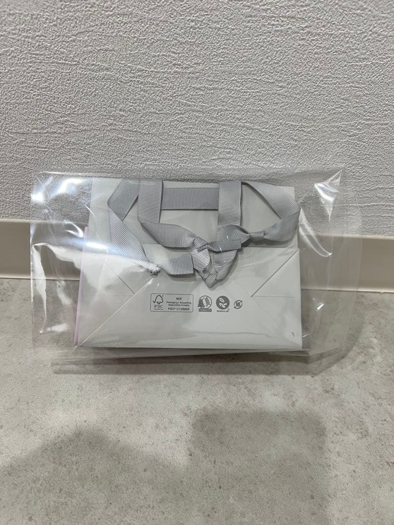 LOVE CHROME ギフトラッピング K24ローズゴールドコーム