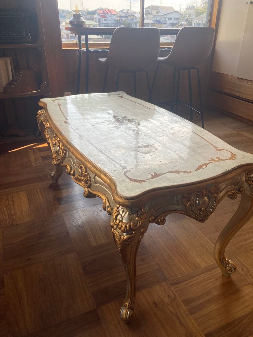 アンティークテーブル　購入時価格50万