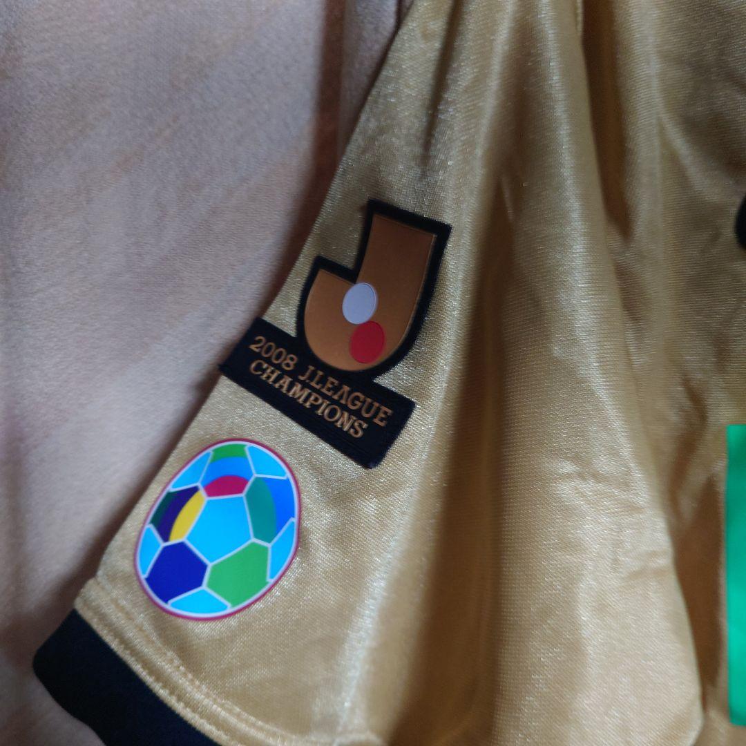 鹿島アントラーズレプリカユニフォーム　2009モデル #12　サイズL【非売品】