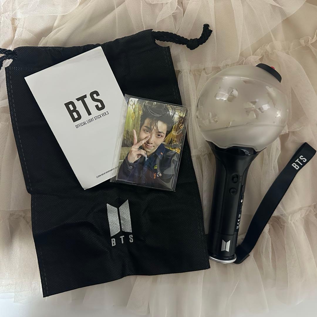 BTS ペンライト アミボム ver3 MOS セット