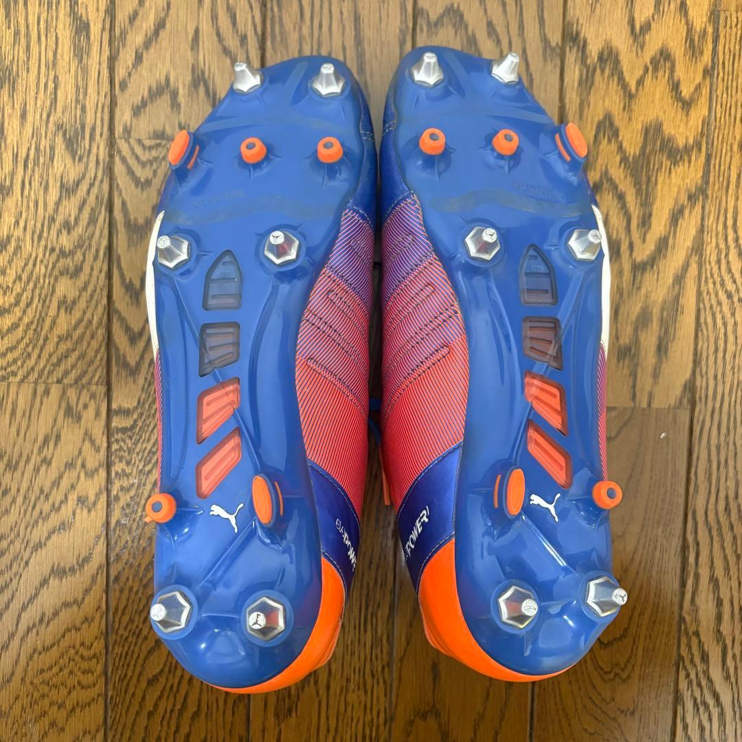 PUMA エヴォパワー スパイク 28.5cm林卓人 実使用品 本人使用