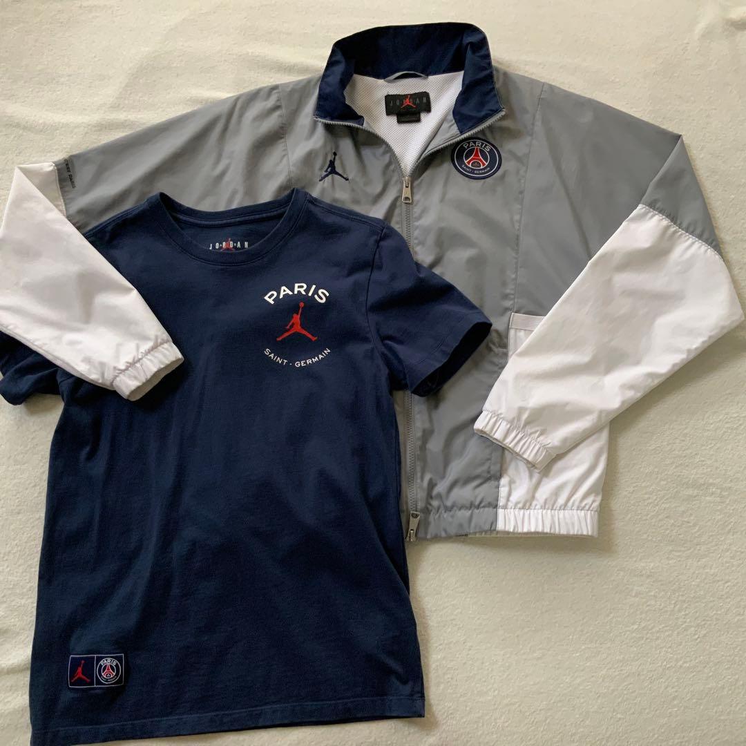 Jordan PSG Paris Saint-Germain セット　ユーズド