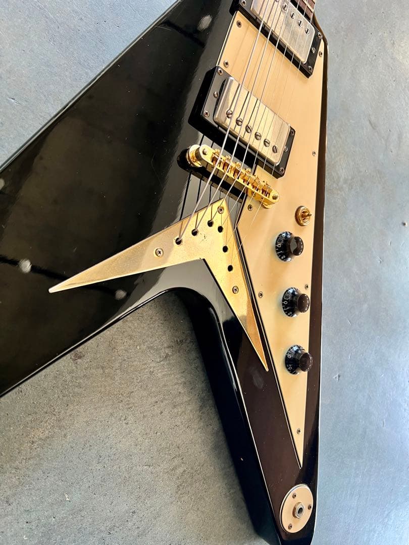 Epiphone by Gibson Flying V ブラックエボニー 99年