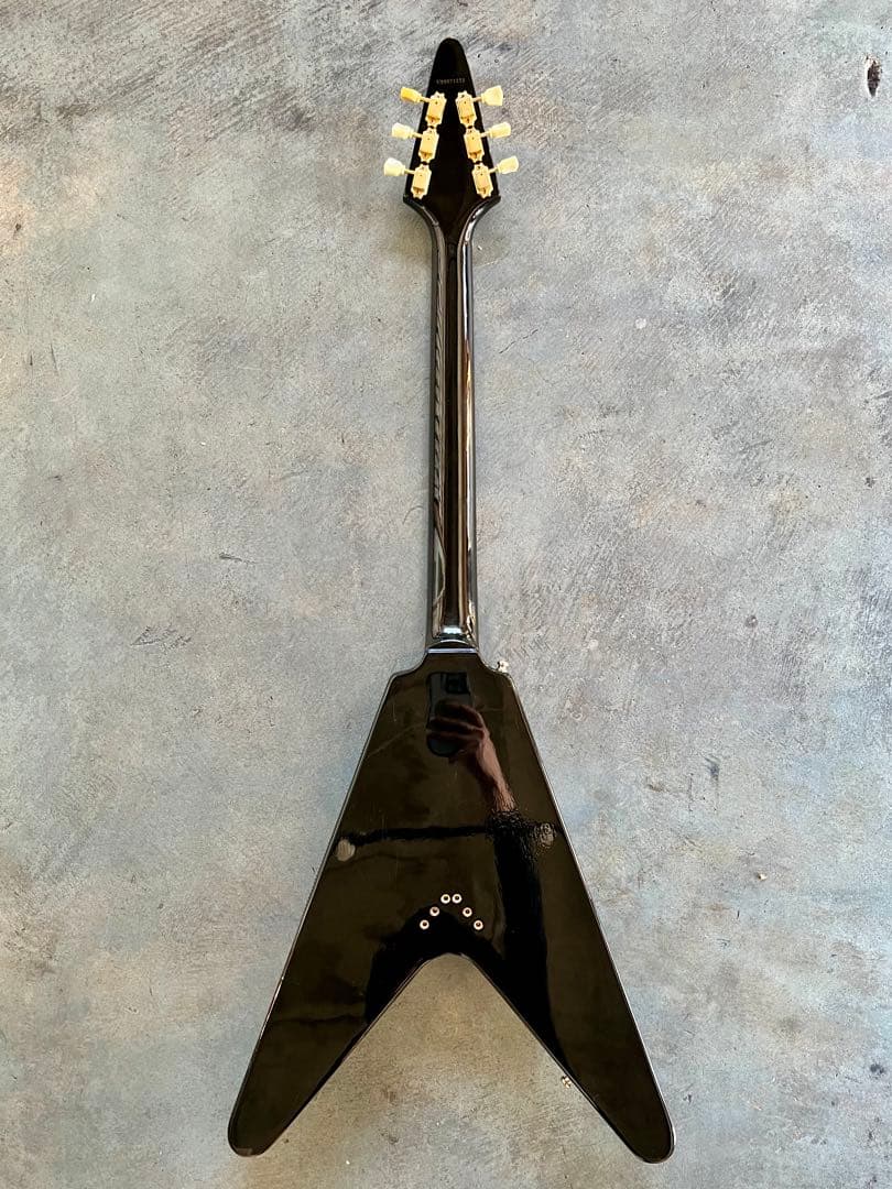 Epiphone by Gibson Flying V ブラックエボニー 99年