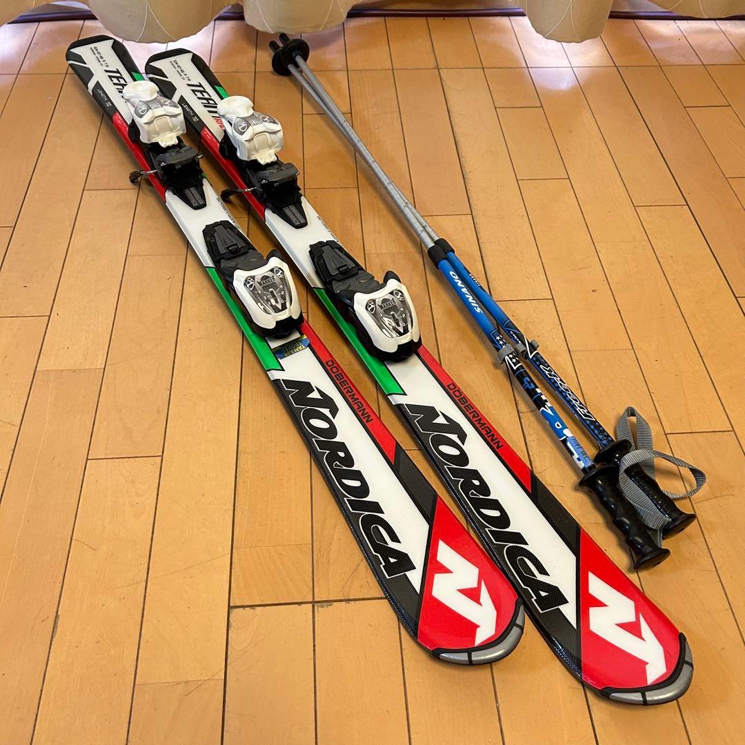 極美品◇ NORDICA DOBERMANN 110cm ブーツ　22〜22.5